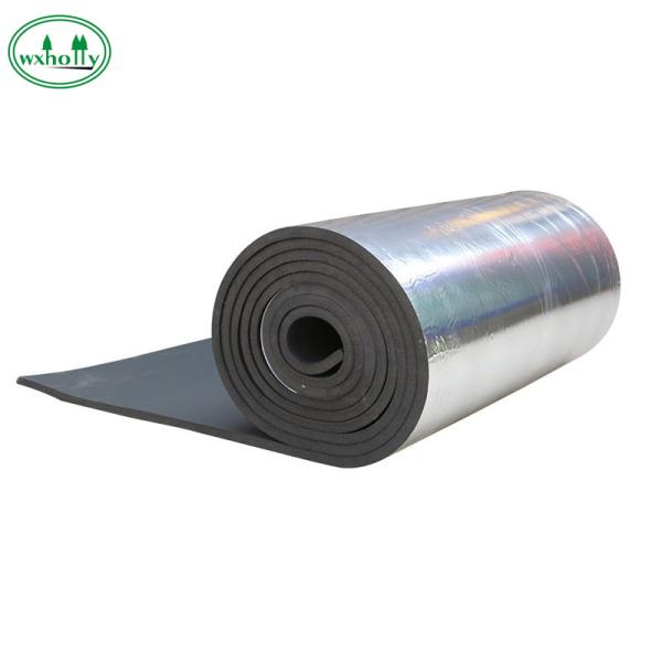 Class B1 Closed Cell Foam Rubber 3MM Rubber Foam Heat Insulation Roll