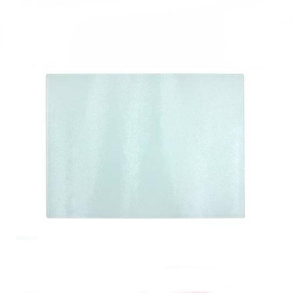 Various Shape Sublimation Glass Chopping Board Heat Resistance