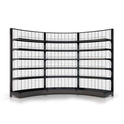 Wire Display Shelving 50 Lbs Capacity Double-Sided Rack