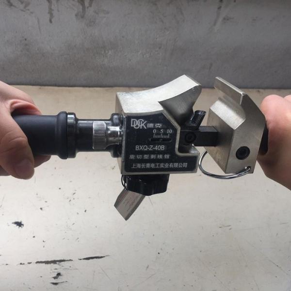Electric Wire Stripper Other Construction Tools For Insulated Cable Laying