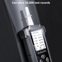 Compact Alcool Police analyseur d'haleine avec stockage de données M. Black6