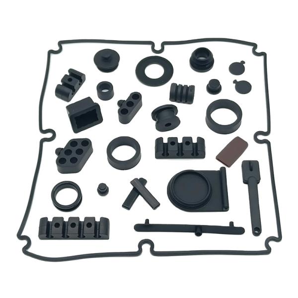 Molding Custom Silicone Rubber Products High Quality Silicone Rubber Parts