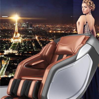 Coin Operated Gravity Massage Chair Calves Airbags CB Lymphatic ISO9001 Timing 30Min