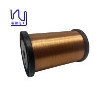 Alcool à air chaud fil auto-adhésif 0,18 mm Polyuréthane recouvert de cuivre émaillé