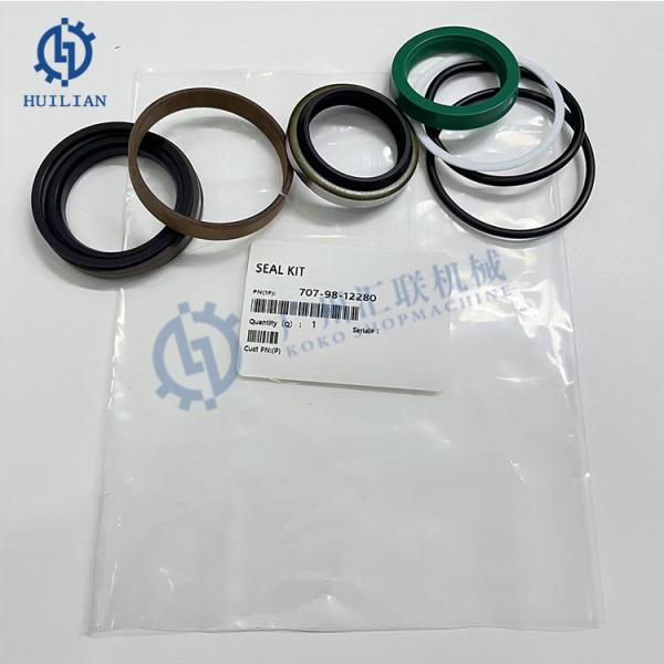 Komatsu 7079812280 707-98-12280 Kit de joints de cylindre de bras PC200-7 PC200-6 PC200-8 Excavatrice Joint d'huile Pièce de rechange Cylindre Godet Kit d'étanchéité d'huile