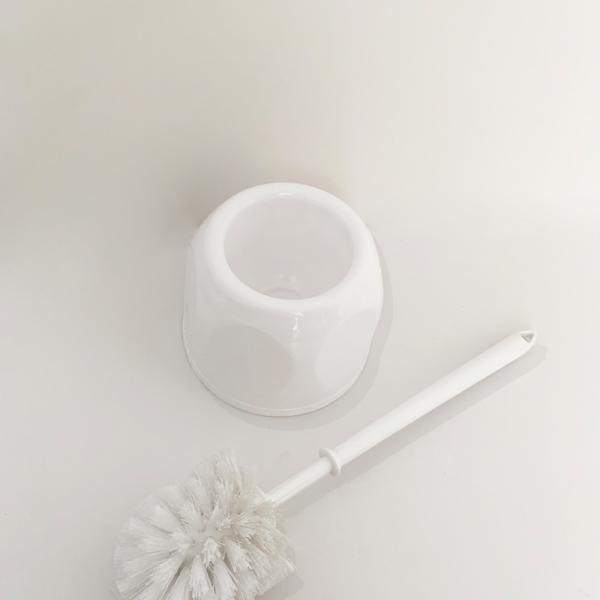 PP Long Handled Toilet Bowl Brush And Holder 16.5x38cm 159g