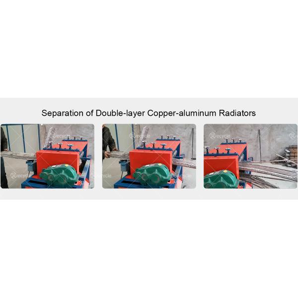 Машина для резки водяного бака автомобильного радиатора / Медная алюминиевая труба для отделения 7 кВт