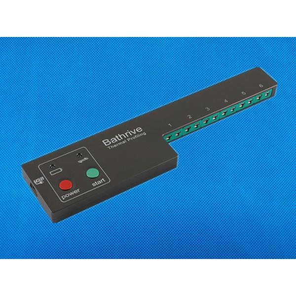 Silver / Black 6 Channels Bathrive - 6k Thermal Analyzer / Temperature Tester