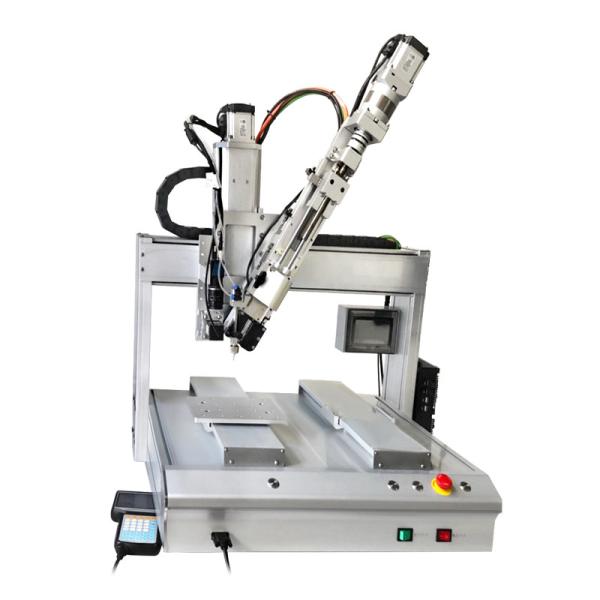 SMT SMD Automatic Glue Dispensing Machine Desktop For Silicone