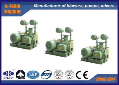 Vácuo 10KPA a 70KPA DN65 2,5 ventilador giratório do lóbulo
