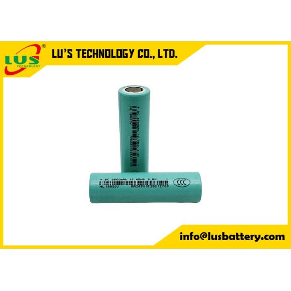 HL18650V 2900mAh 3.7V battery HL18650T, HL18650U, HL18650V DC2800mah 3.6V battery