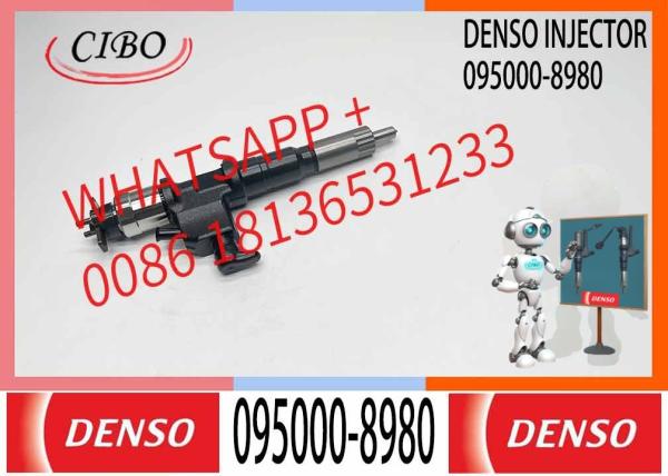 Common Rail Injector High Quality Fuel Injector 095000-8980 095000-8981 095000-8982 8-98167556-0 For ISUZU 6WG1 Engine