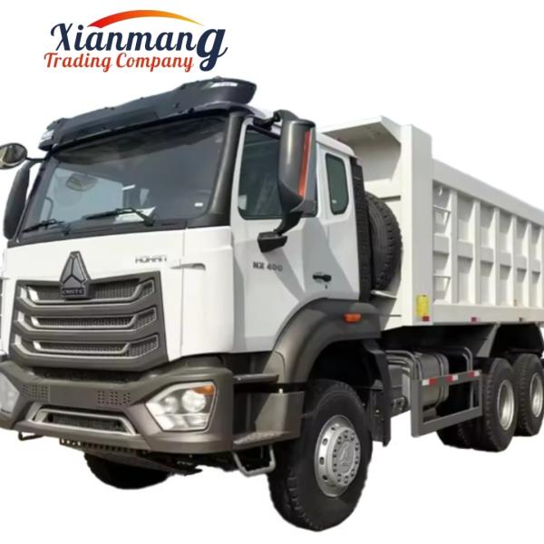 6*4 10 Wheels Diesel Tipper Trucks Sino Truck Sinotruck HOWO NX with WEICHAI Engine HOHAN Dump Truck