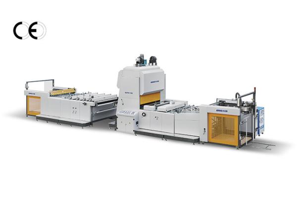 Industrial Cold Roll Laminator , Water Base Laminate Sheet Rolling Machine