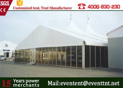 Large A Frame Tent Party Tent Aluminum Frame Material With Floor System SGS
