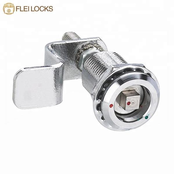 Abrasion Resistant Stainless Steel Cam Lock 90 Degree Adjustable With Key