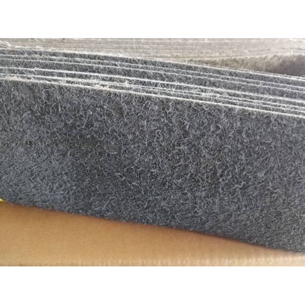 100mm Nonwoven Nylon 2x42 Sanding Belts For Wire Drawing Wood Surface Polishing