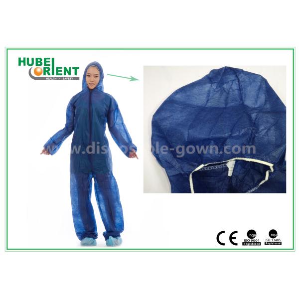 SMS Microporous Medical Coveralls For Hospital
