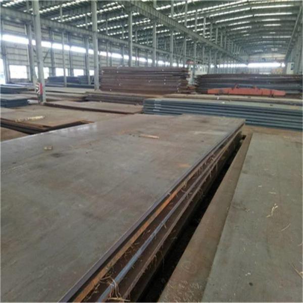 Hot Rolled Carbon Steel Ms Square Plate Astm A36 For Building Material