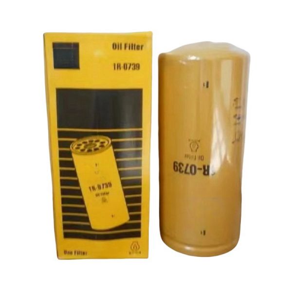 Excavator Engine Spare Parts Universal Filter Oil Filter 1r-0739 1r-0750 4816636 1R-0762