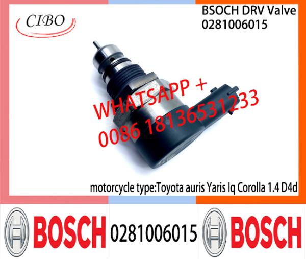 BOSCH DRV Valve 0281006015 Control Valve 0281006015 for Toyota auris Yaris Iq Corolla 1.4 D4d