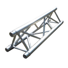 Lighting Silver Triangular Aluminum Truss System For Night Club Park DJ Truss