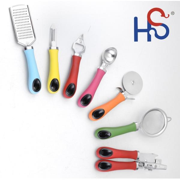 ISO9001 Attested Kitchen Accessories Set Stainless Steel Cookware and Cooking Utensils