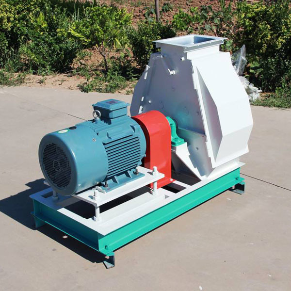 2mm Fineness Powder Wood Hammer Mill For Wood Chips
