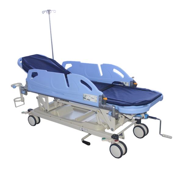 86cm Height Adjustment Patient Transfer Trolley Shifty Transfer Assist Trolley Medical Care