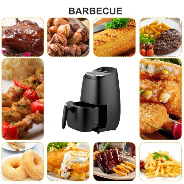 Hot Air Fryer Healthy , Oil Free Digital Fryer With Big Digital Screen