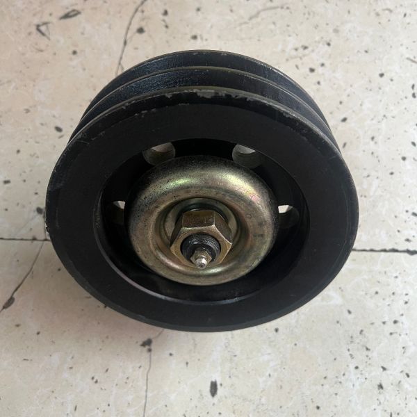 high-grade Dual-Groove A/C Idler Pulley for Xiamen King Long Buses