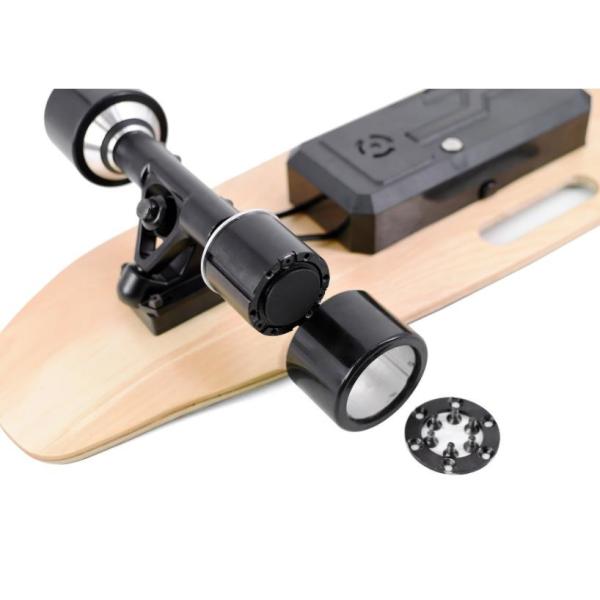 Adults Electric Longboard Deck Skateboard Remote Control Skateboard 700W Hub Motor