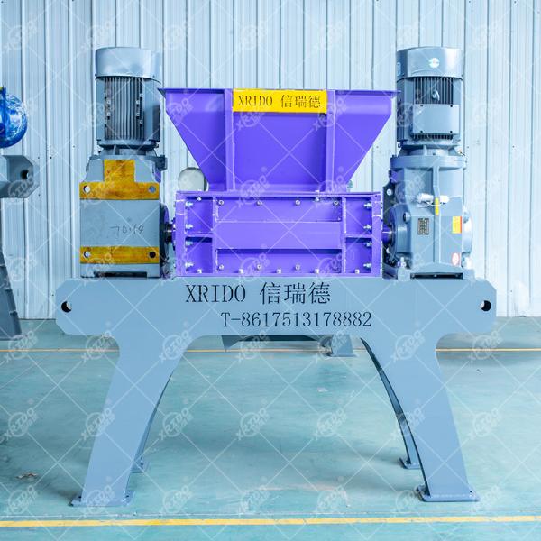 MSW Shredder Garbage Crusher Solid Waste Shredder Waste To Energy Machine RDF/SRF Plant