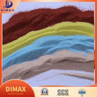 Fornecimento de fábrica Cor Calcinada a Alta Temperatura Pedra Real Pintura Areia