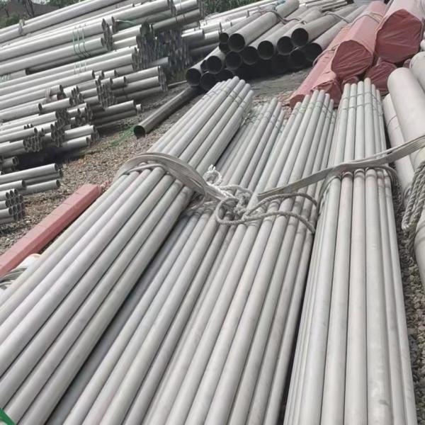 tubo hueco de acero inoxidable 317L 1,4438