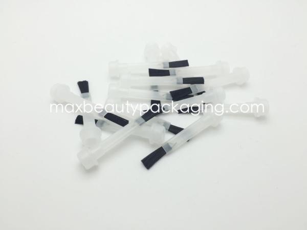 nail polish brush flat brush with 880/660 original dupont filaments different size and hair length nail polish packaging