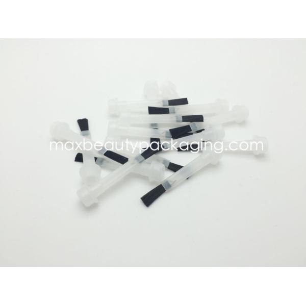 nail polish brush flat brush with 880/660 original dupont filaments different size and hair length nail polish packaging