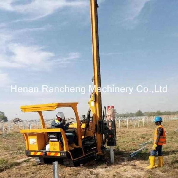 Solar Piling Driver 70KW Engine RCH530D Rig Machine In Stock