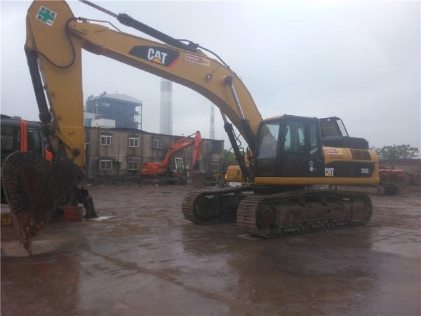 30T weight Used Crawler Excavator Caterpillar 336DL C9 engine with Original Paint