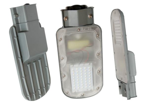 IP65 Dimmable LED Street Lights , Bright Street Lights Improved Heat Dissipation High Versatility