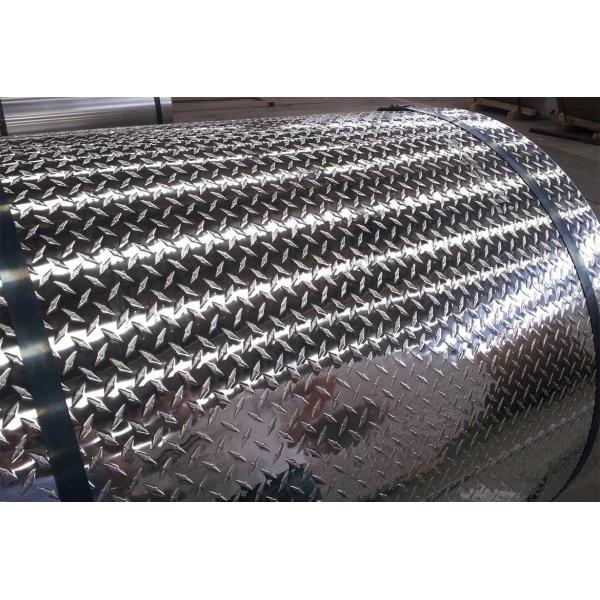 Embossed Galvanised Steel Sheet Checkered Plate