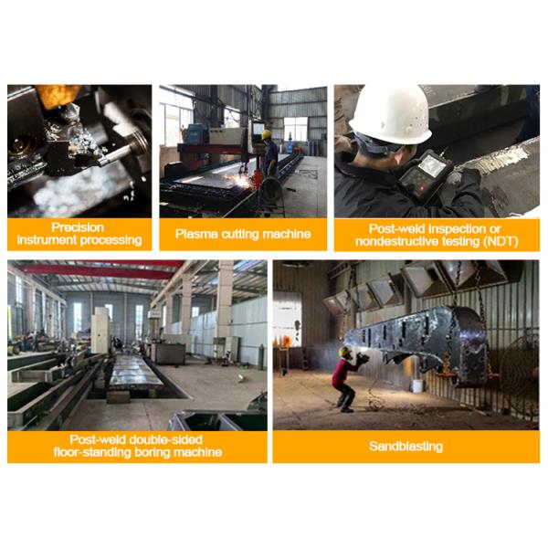 Настройка длиннорукого экскаватора, OEM ODM 8-30 метров расширенная рука бума для CAT Hitachi 6-120 тонн экскаватора длинные руки