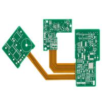 Servicios de ensamblaje de placa de circuito impreso (PCB) electrónica rígido-flexible de 6 capas