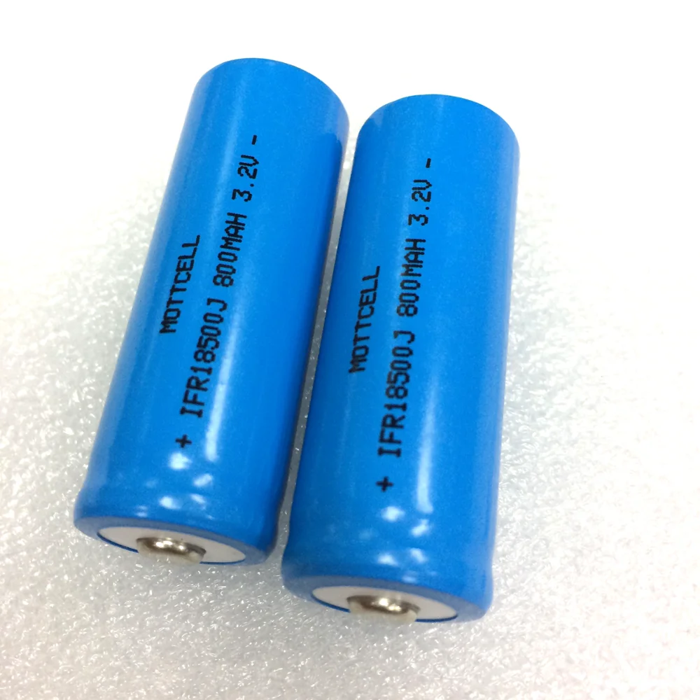 Mottcell оптом 18500 3.2v 1200mah Lifepo4 Литий солнечный аккумулятор для солнечного света LED