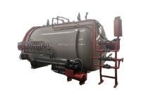 Chauffage électrique de l'autoclave 380V en caoutchouc composé à haute pression pour l'industrie alimentaire