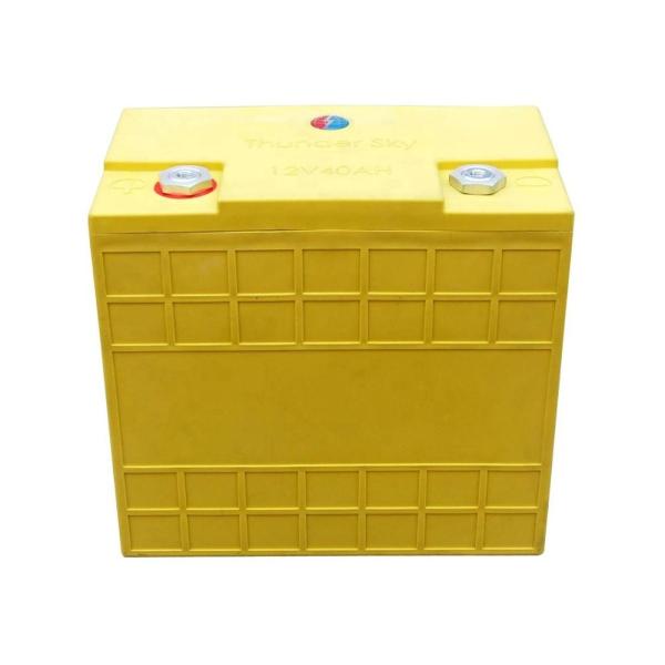 Thundersky Winston 12V 40AH LiFePO4 Lithium Ion Battery with 5000 Cycle Life and CE/UL Certification for Electric Vehicles