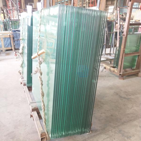 Energy-Efficient Anti-UV PVB SGP Tempered Laminated Safety Glass