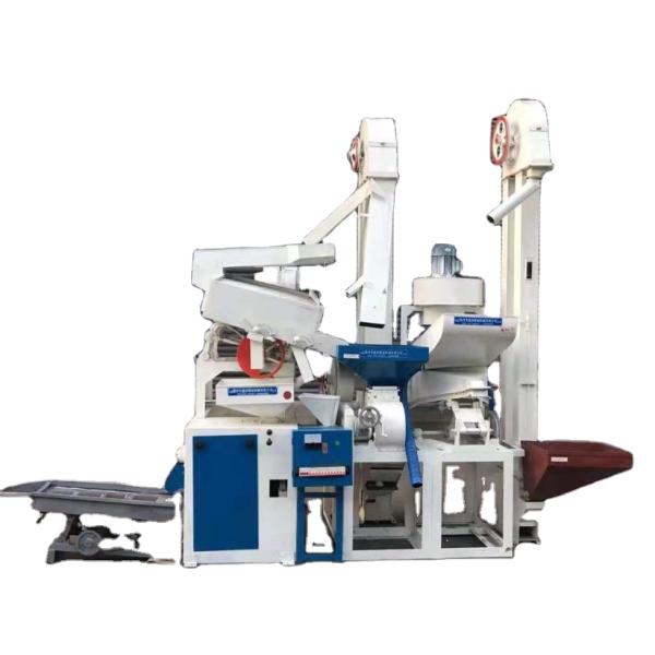 Коммерческие машины для рисовых мельниц 50 тп/день