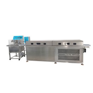 Chocolate Enrober Machine
