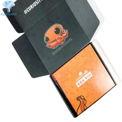 Forma bonita imprimindo feita sob encomenda Toy Shipping Boxes corrugado portátil bonito de Logo Sale Hot Best Price